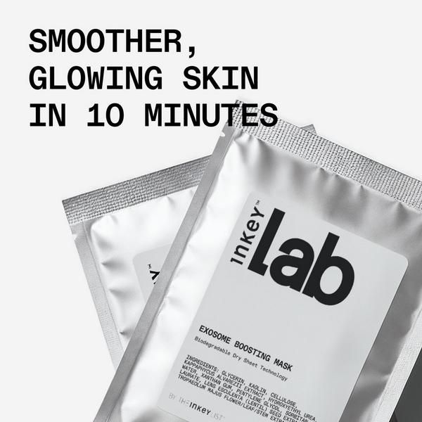 The INKEY List Inkey Lab Exosome Boosting Dry Sheet Mask #7
