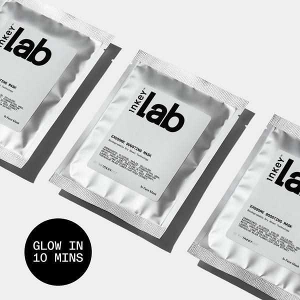 The INKEY List Inkey Lab Exosome Boosting Dry Sheet Mask #8