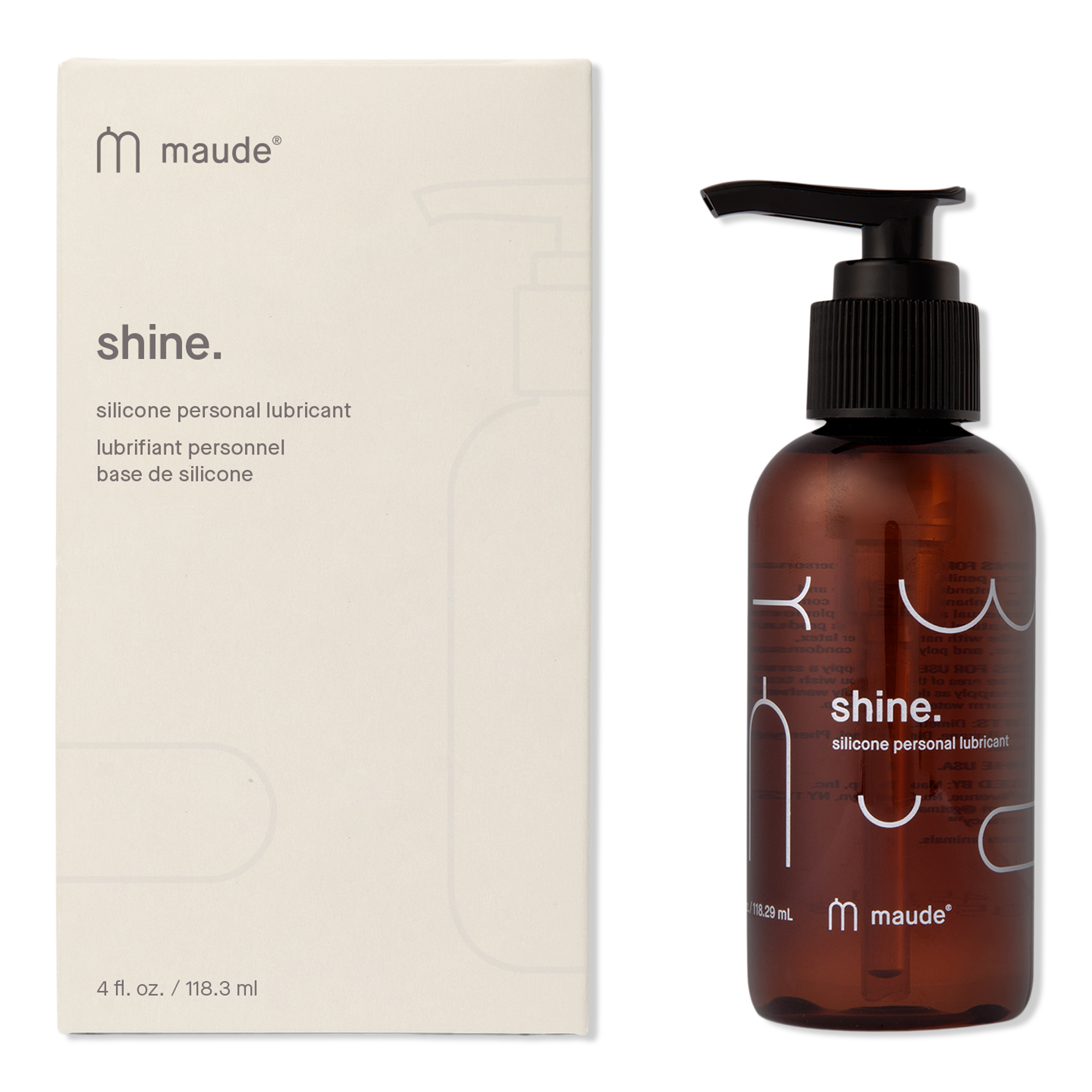 maude Shine Silicone Personal Lubricant #1