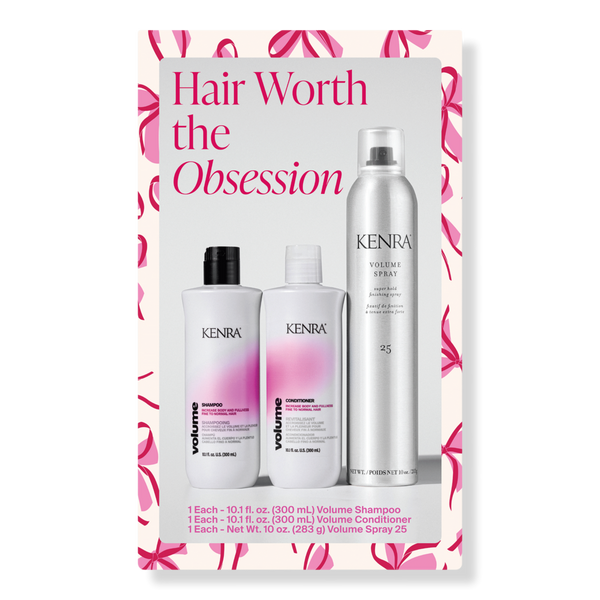 Kenra Professional Hair Worth the Obsession Volume Set #1