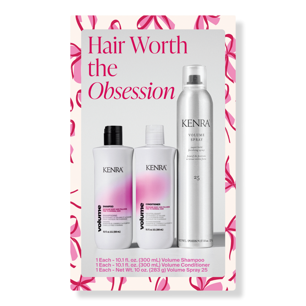 Kenra Professional Hair Worth the Obsession Volume Set