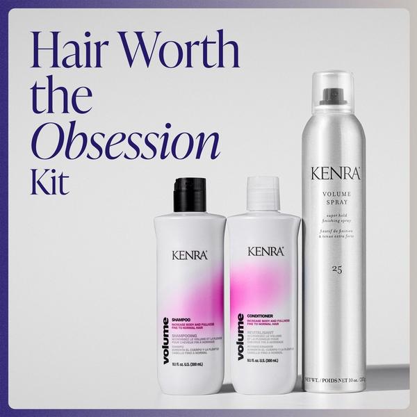 Kenra Professional Hair Worth the Obsession Volume Set #3