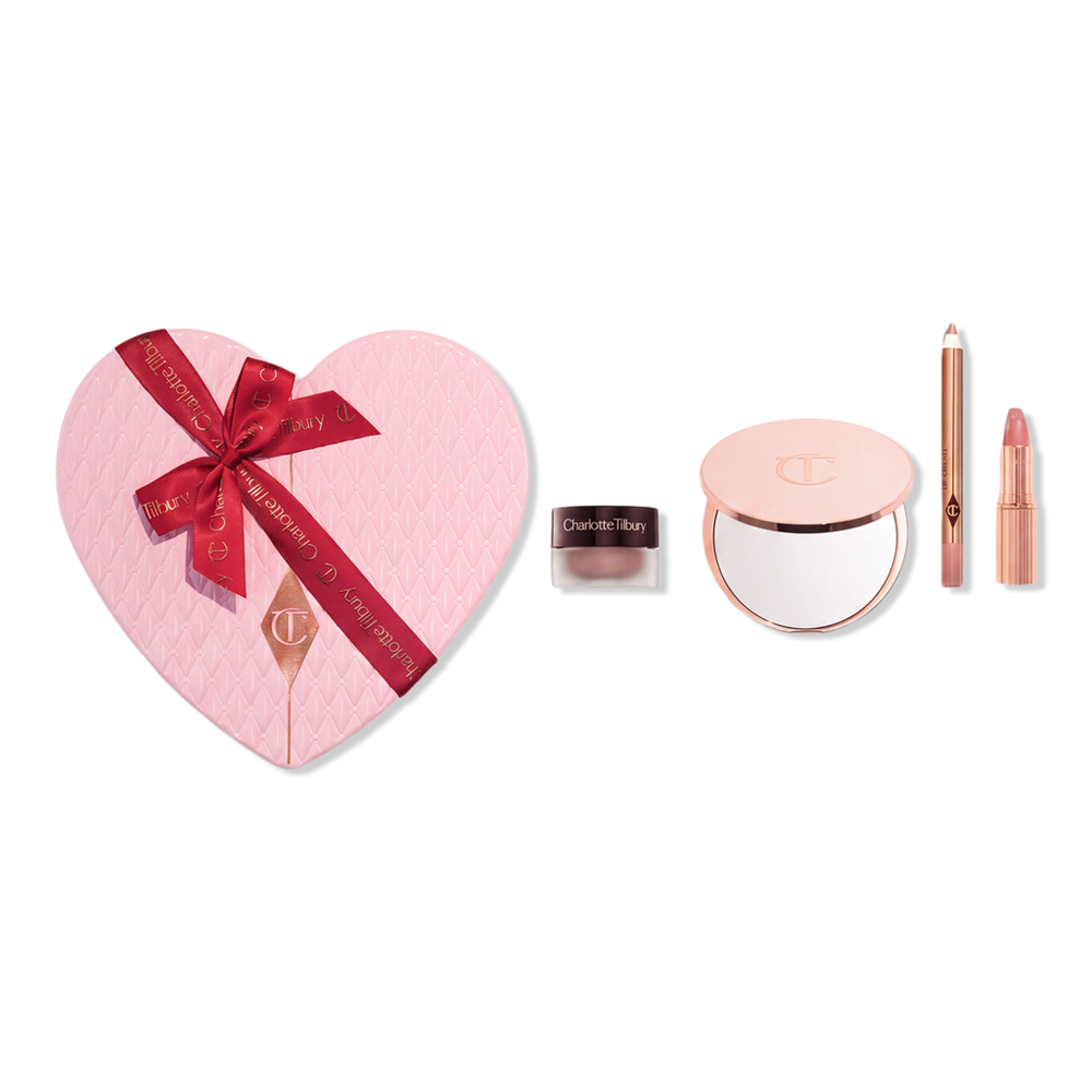 Charlotte Tilbury Pillow Talk Icons On The Go - Pillow Talk Gift Set