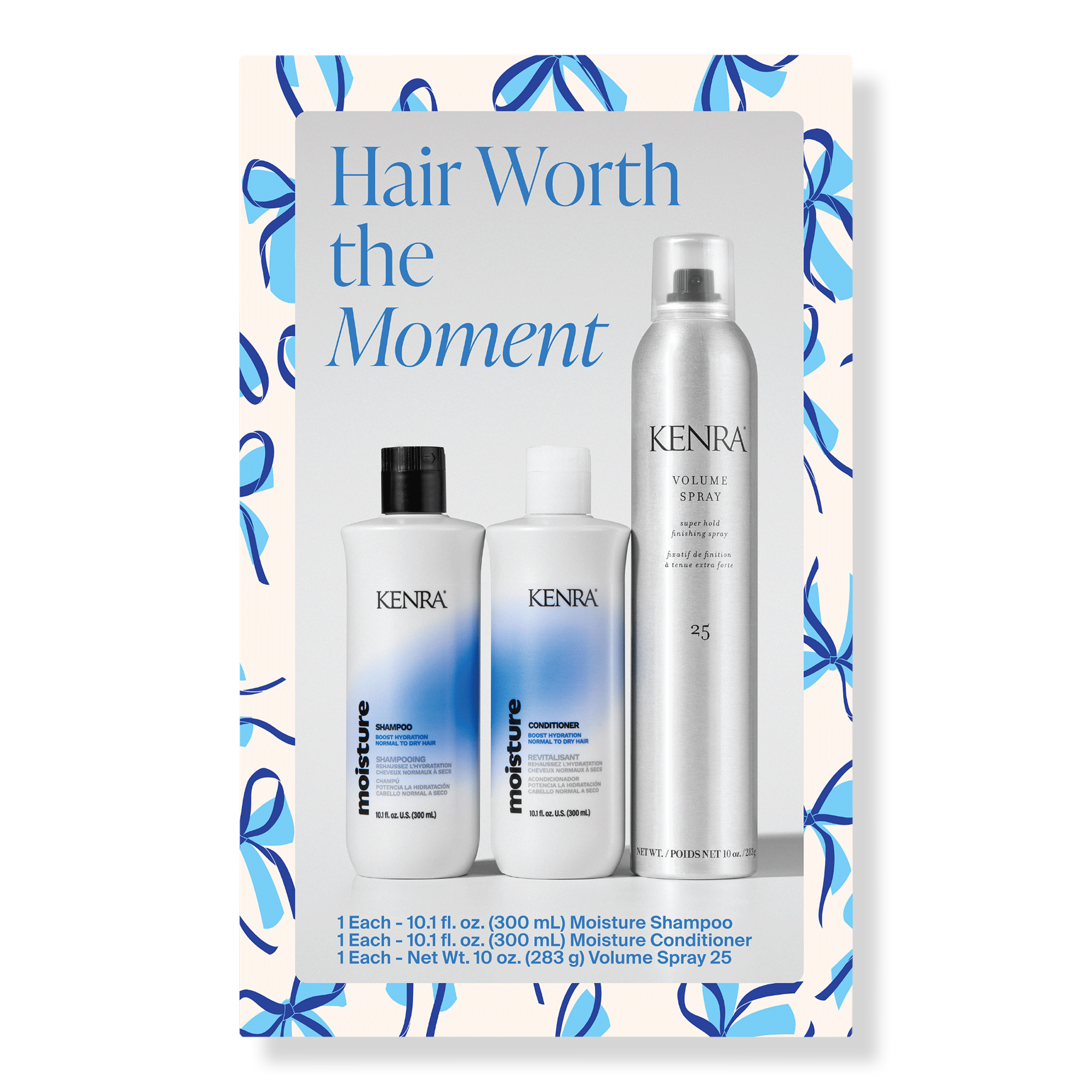 Kenra Professional Hair Worth the Moment Moisture Set #1