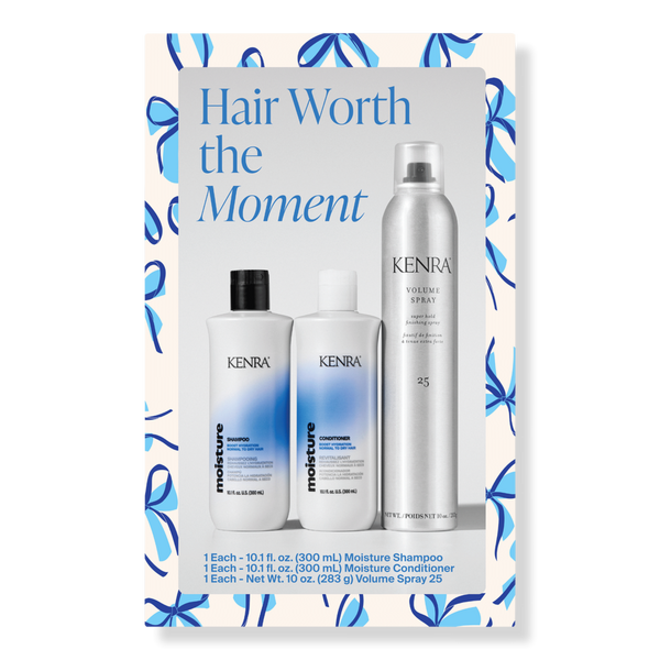 Kenra Professional Hair Worth the Moment Moisture Set #1
