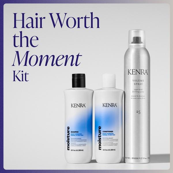 Kenra Professional Hair Worth the Moment Moisture Set #3