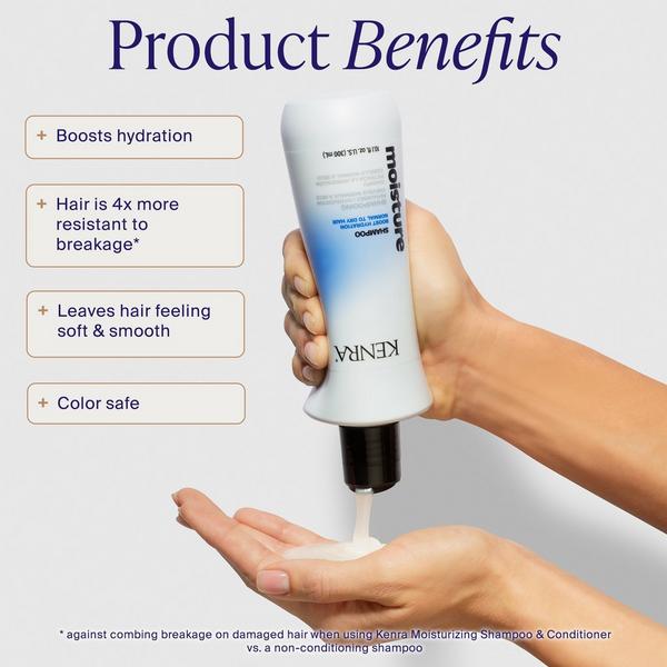 Kenra Professional Hair Worth the Moment Moisture Set #4