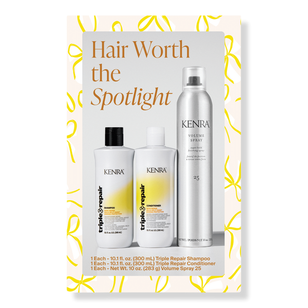 Kenra Professional Hair Worth the Spotlight Strengthening Set #1