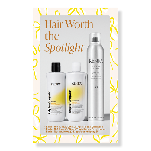 Kenra Professional - Hair Worth the Spotlight Strengthening Set
