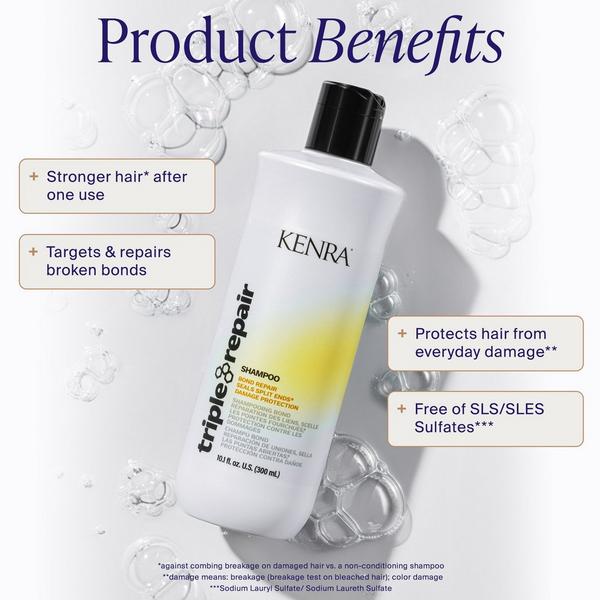 Kenra Professional Hair Worth the Spotlight Strengthening Set #4