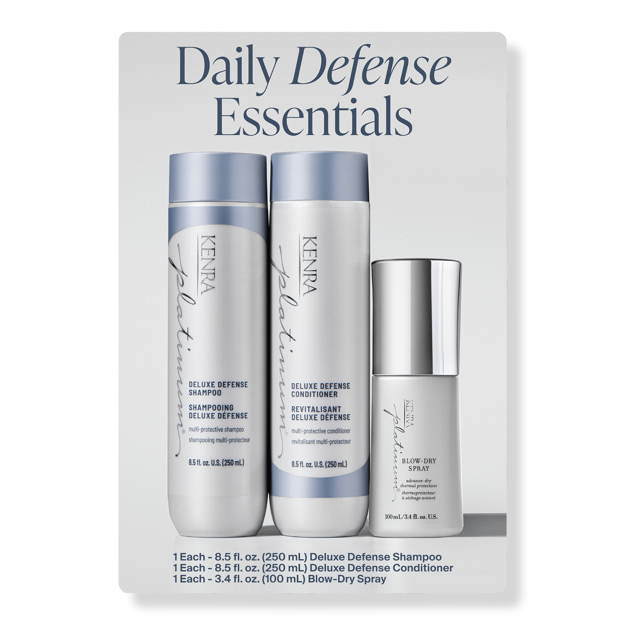 Kenra Professional Daily Defense Essentials Set #1