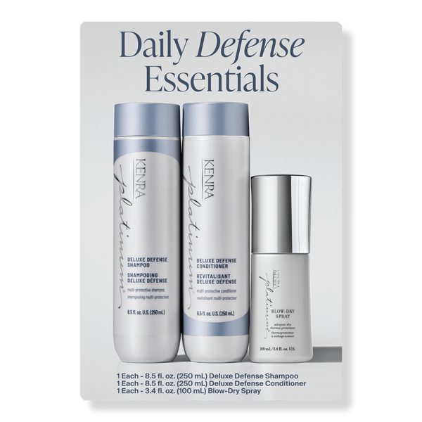 Kenra Professional Daily Defense Essentials Set #1