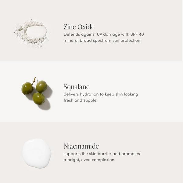 jane iredale Glow Fixation SPF 40 Sheer Tint Skin Enhancer with Squalane & Niacinamide #9