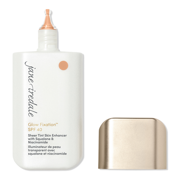 jane iredale Glow Fixation SPF 40 Sheer Tint Skin Enhancer with Squalane & Niacinamide #1