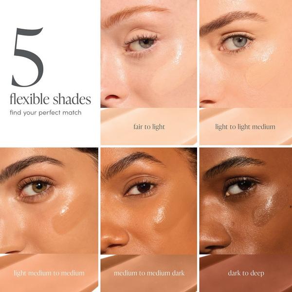jane iredale Glow Fixation SPF 40 Sheer Tint Skin Enhancer with Squalane & Niacinamide #5