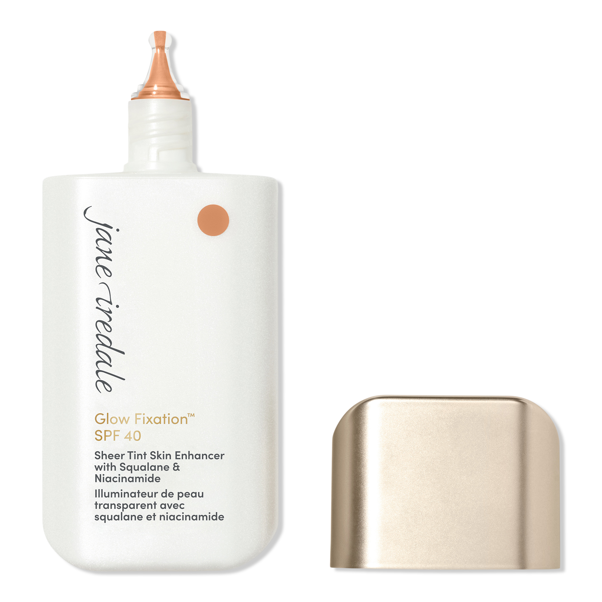 jane iredale Glow Fixation SPF 40 Sheer Tint Skin Enhancer with Squalane & Niacinamide #1