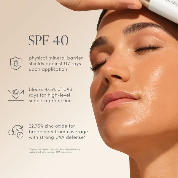 jane iredale Glow Fixation SPF 40 Sheer Tint Skin Enhancer with Squalane & Niacinamide #4
