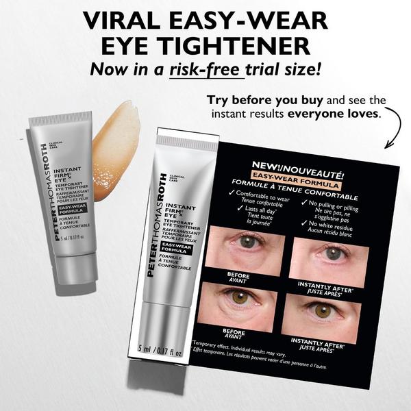 Peter Thomas Roth Instant FIRMx Eye Temporary Eye Tightener Easy-Wear Formula #2