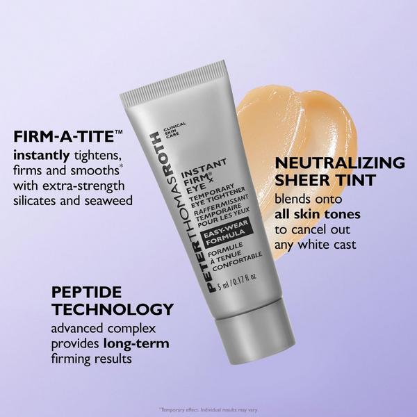 Peter Thomas Roth Instant FIRMx Eye Temporary Eye Tightener Easy-Wear Formula #5