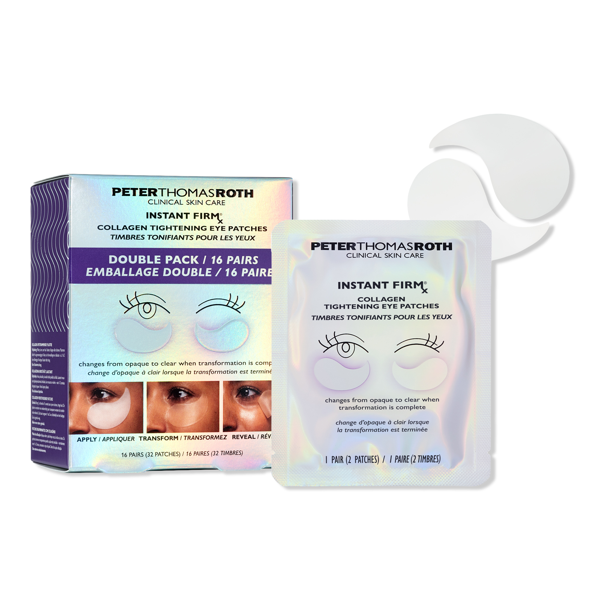 Peter Thomas Roth Instant FIRMx Collagen Tightening Eye Patches #1