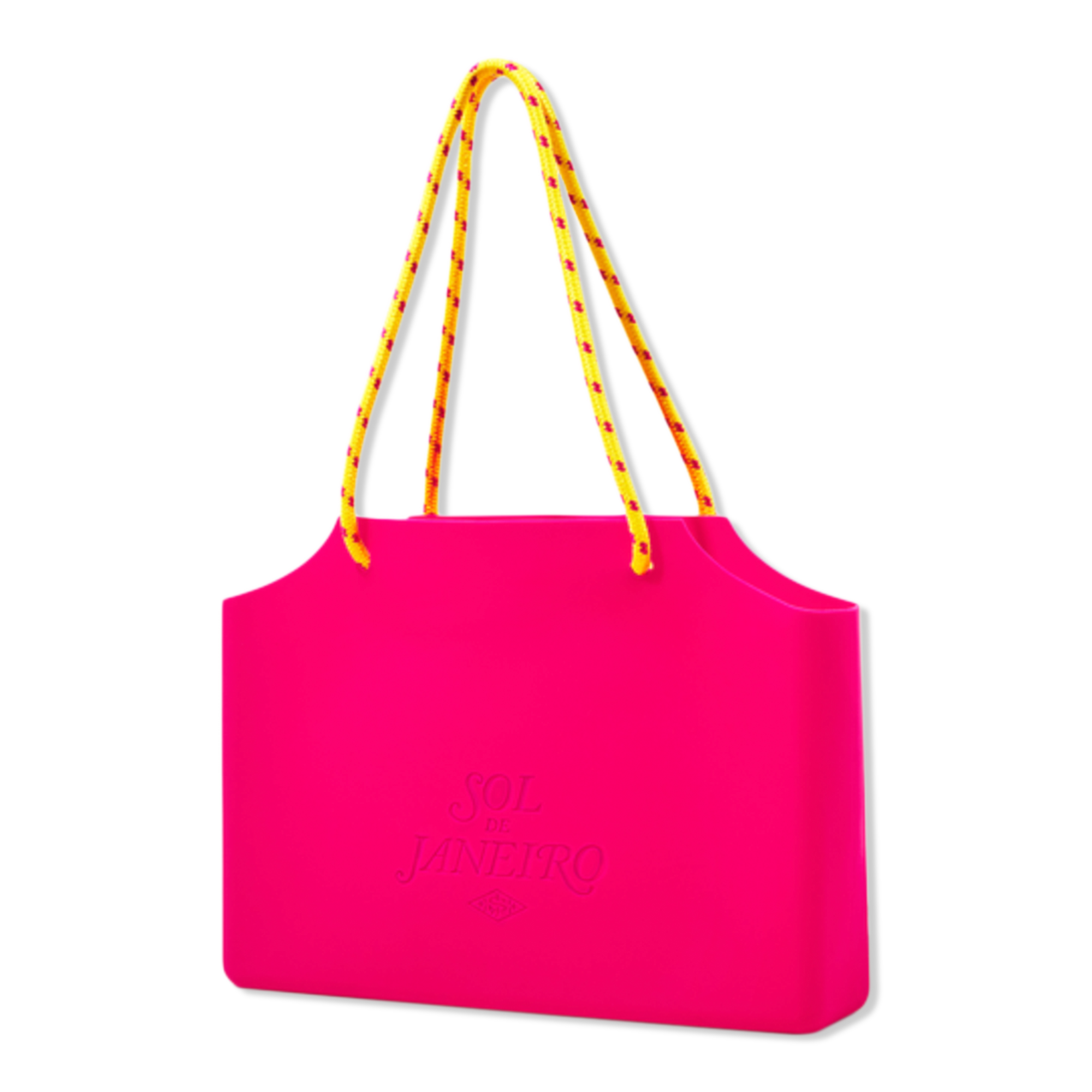 Sol de Janeiro Free Large Pink Tote with a $70 Sol de Janeiro purchase #1