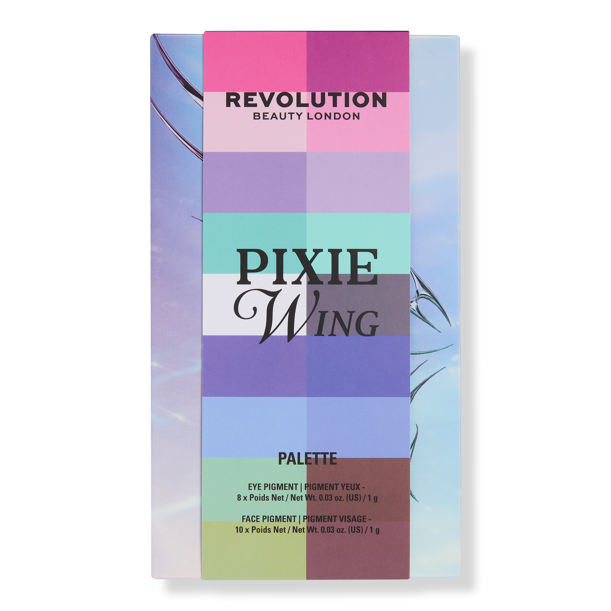 Палетка теней для век Revolution Beauty Pixie Wing — фото 1
