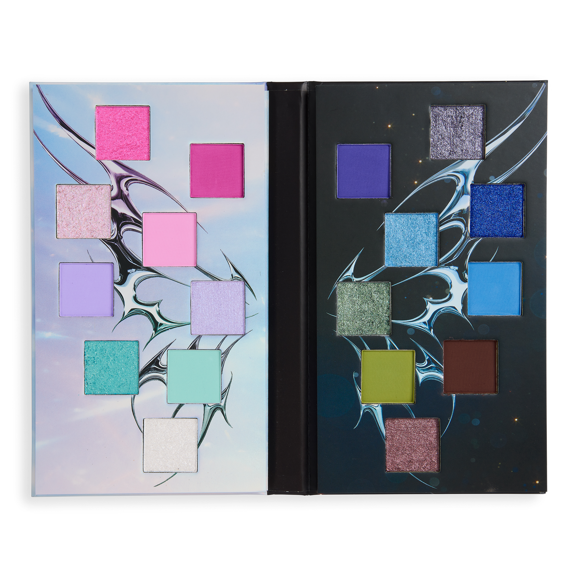 Палетка теней для век Revolution Beauty Pixie Wing — фото 3