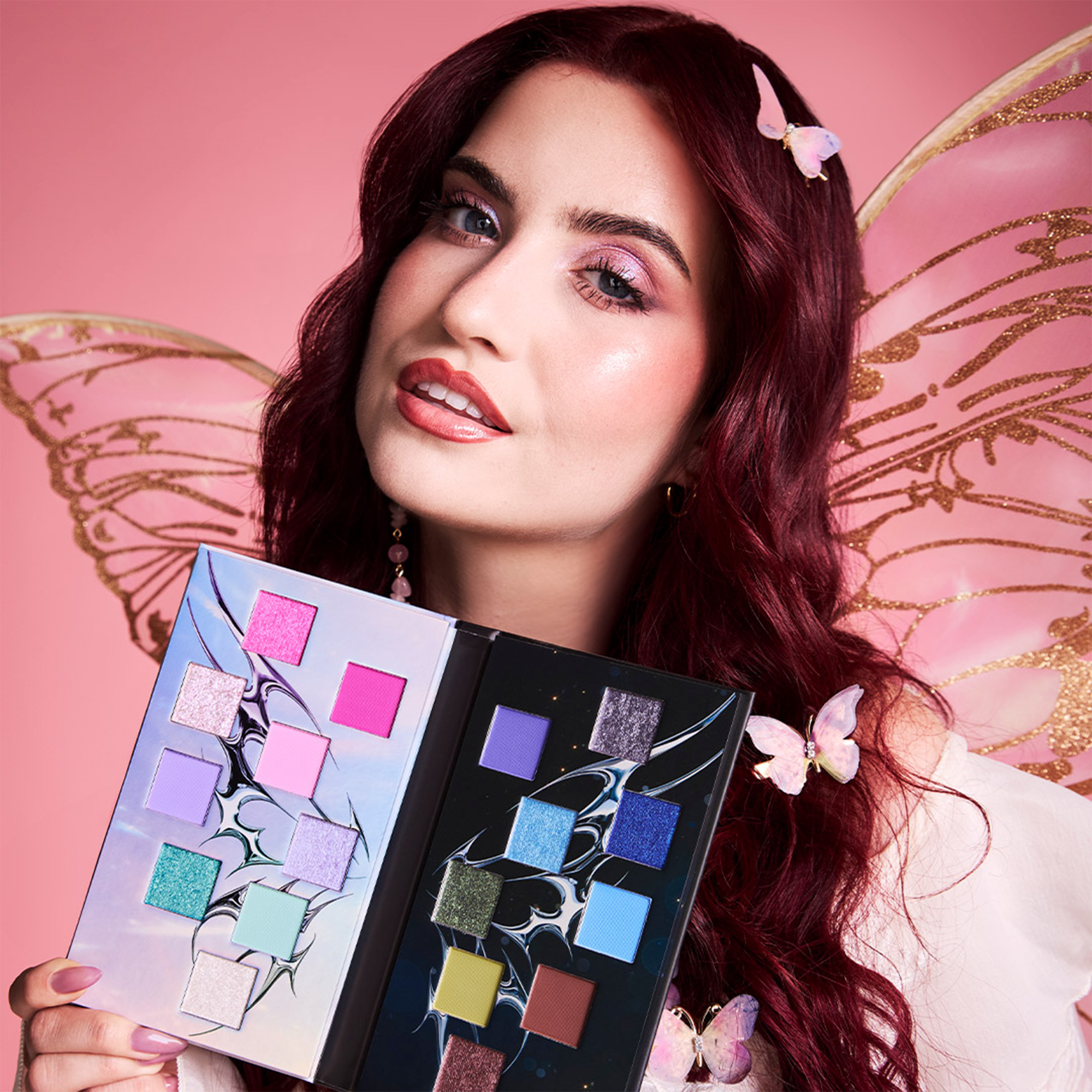Палетка теней для век Revolution Beauty Pixie Wing — фото 4