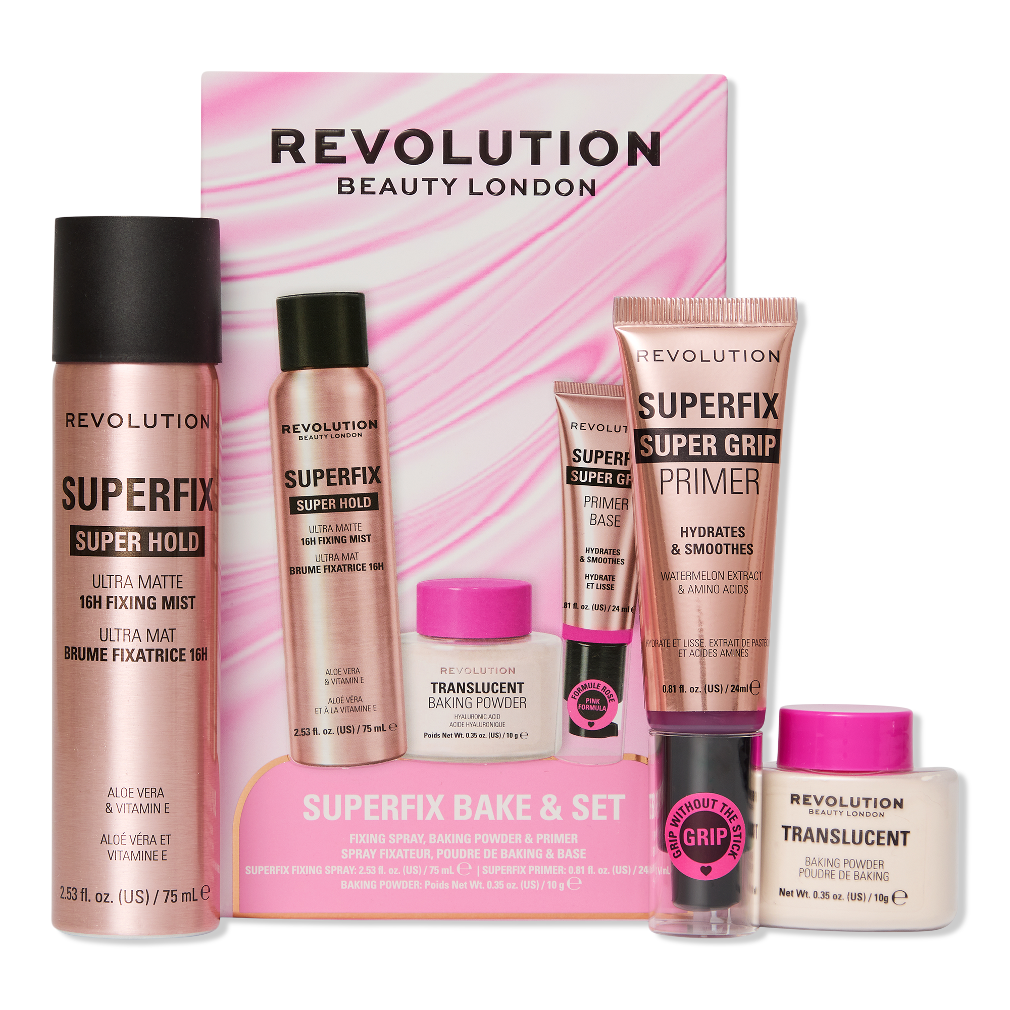 Revolution Beauty Superfix Bake & Set #1