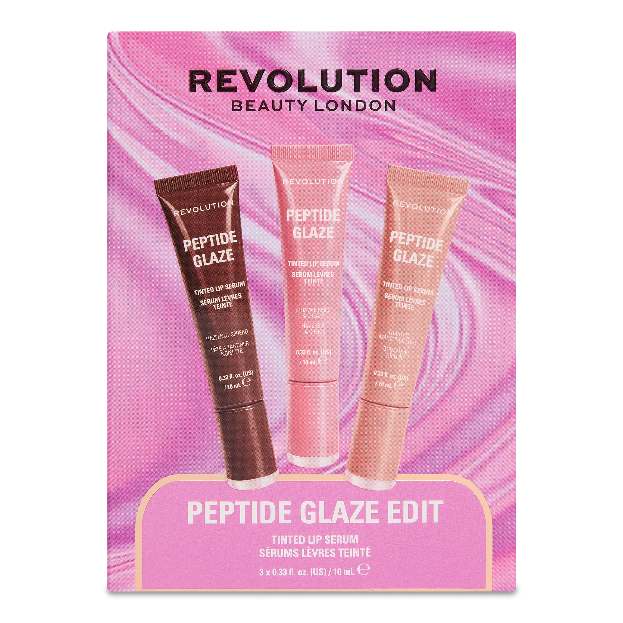 Набор для губ Revolution Beauty Peptide Glaze Edit — фото 2