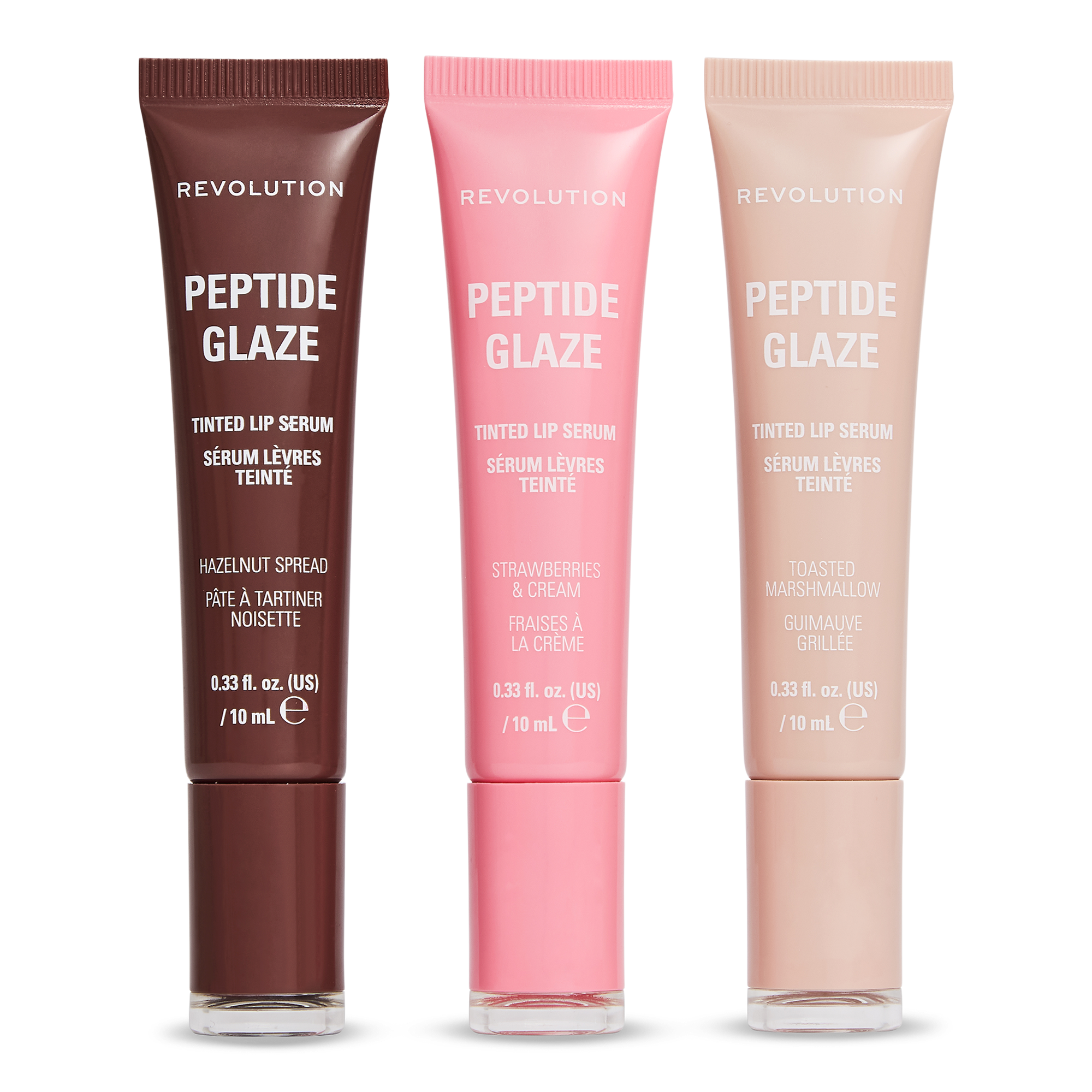 Набор для губ Revolution Beauty Peptide Glaze Edit — фото 3