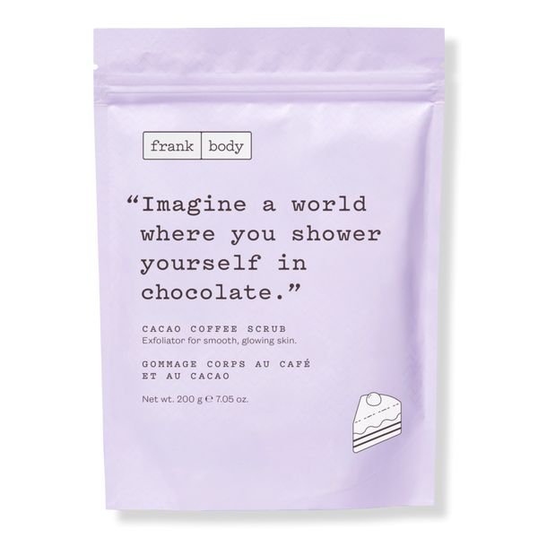 frank body Cacao Coffee Scrub #1