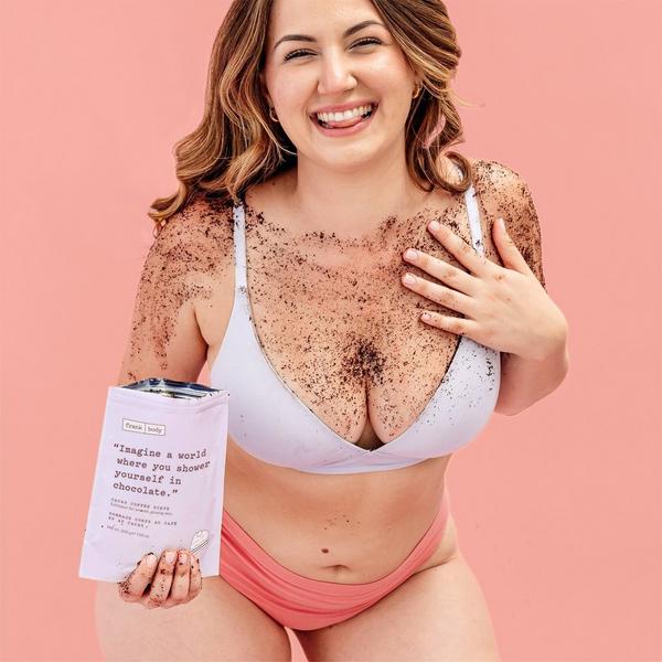 frank body Cacao Coffee Scrub #2