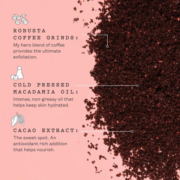 frank body Cacao Coffee Scrub #6