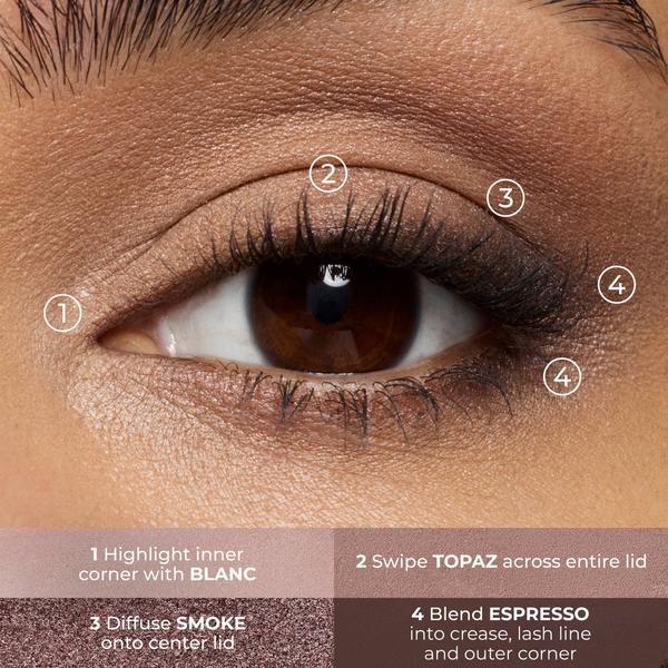 Laura Mercier Caviar Eyeshadow Quad #6
