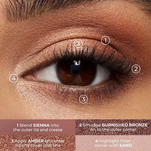 Laura Mercier Caviar Eyeshadow Quad #6