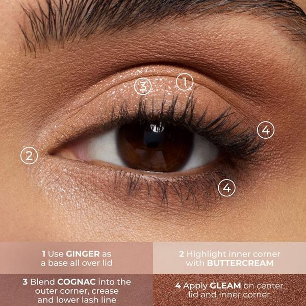 Laura Mercier Caviar Eyeshadow Quad #6