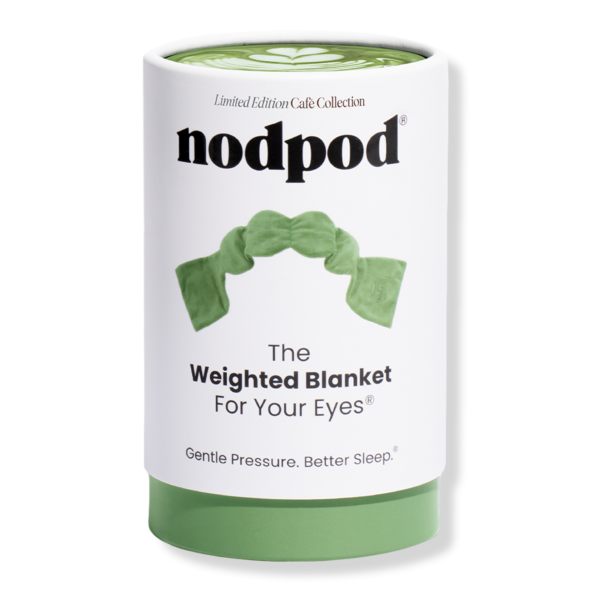 Nodpod Weighted Blanket For Your Eyes - Cafe Collection #1