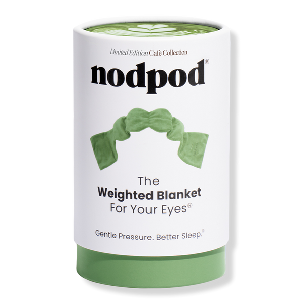 Nodpod Weighted Blanket For Your Eyes - Cafe Collection #1