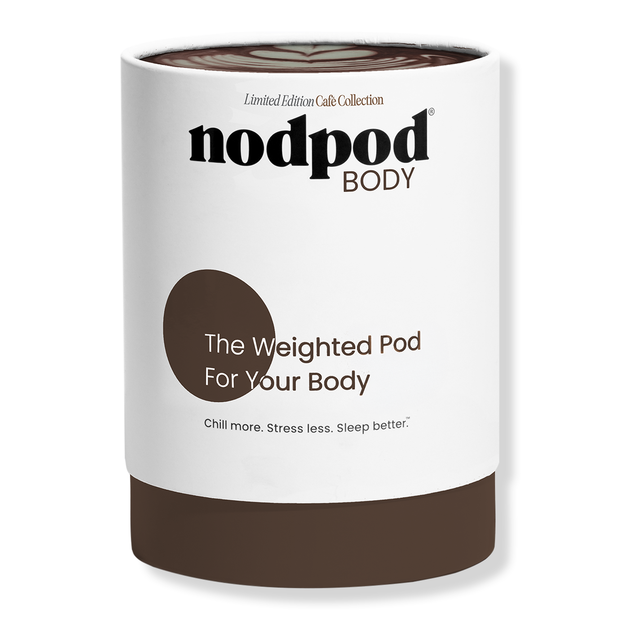 Nodpod Weighted Pod For Your Body - Cafe Collection #1