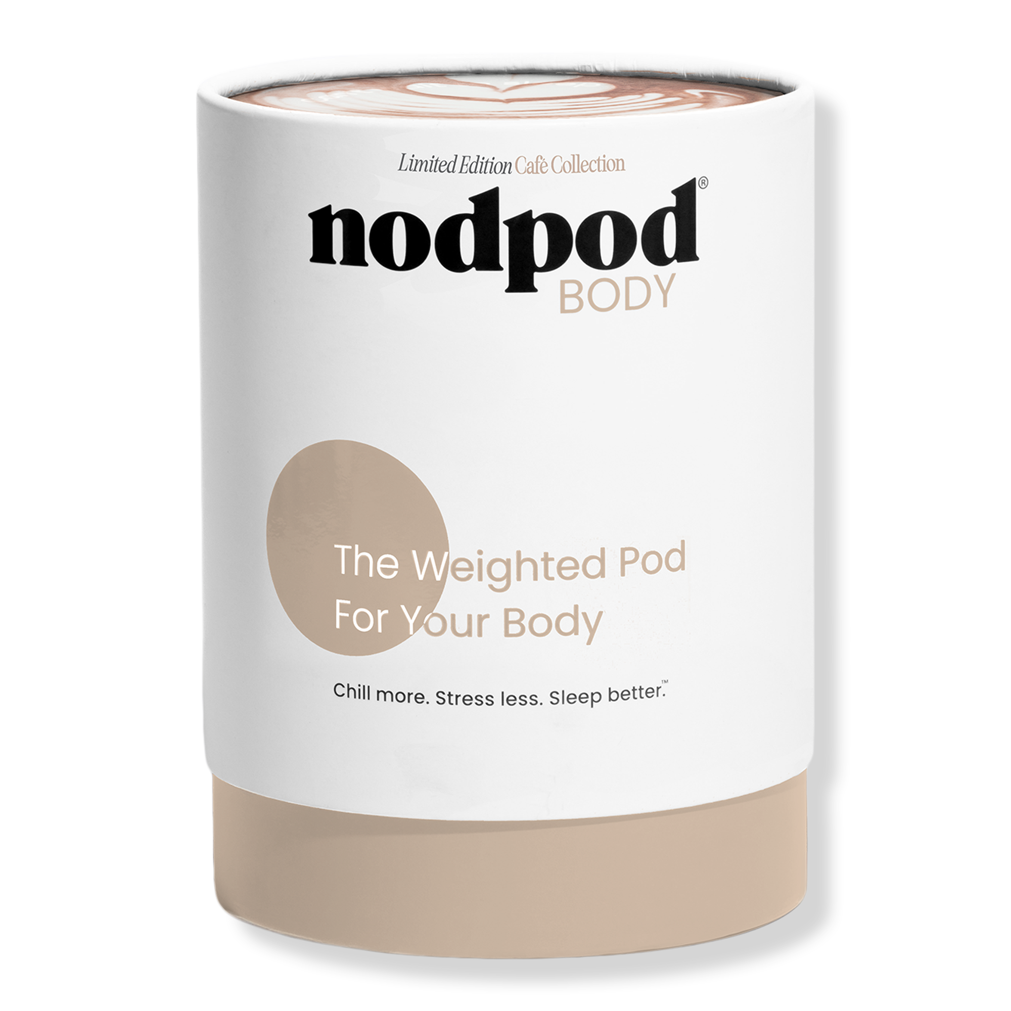 Nodpod Weighted Pod For Your Body - Cafe Collection #1