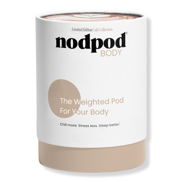 Nodpod Weighted Pod For Your Body - Cafe Collection #1