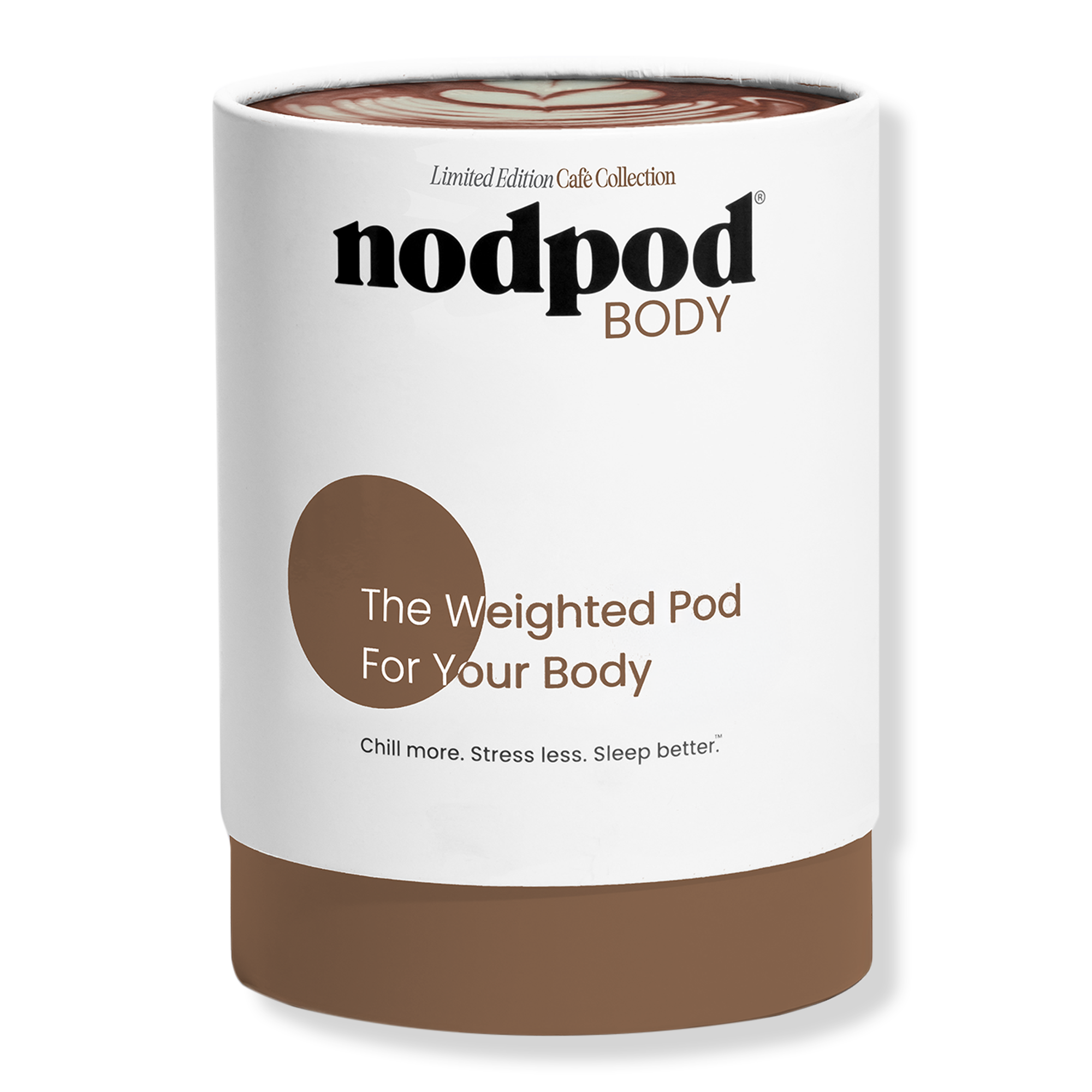 Nodpod Weighted Pod For Your Body - Cafe Collection #1