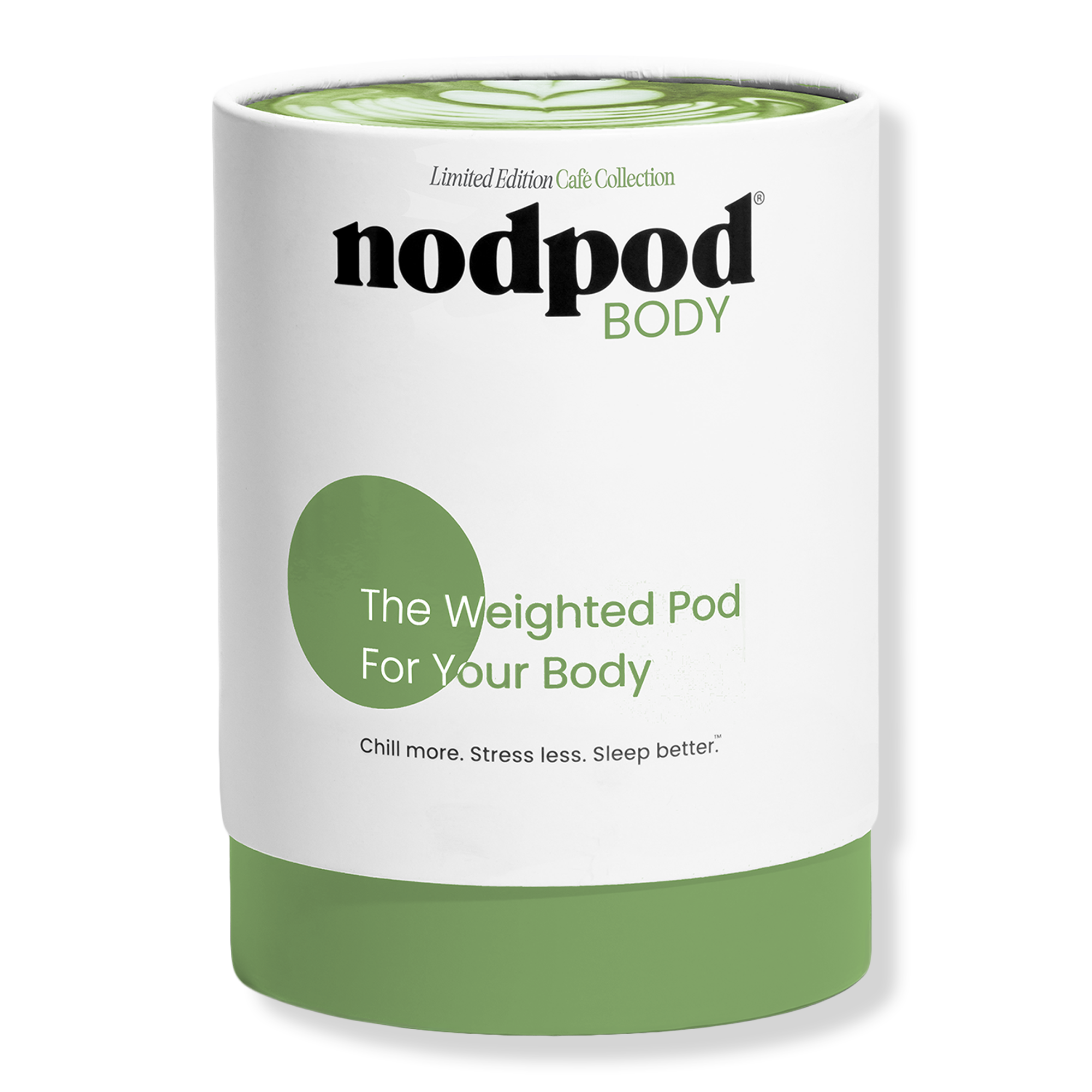 Nodpod Weighted Pod For Your Body - Cafe Collection #1