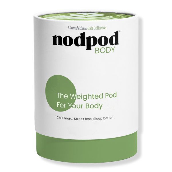 Nodpod Weighted Pod For Your Body - Cafe Collection #1