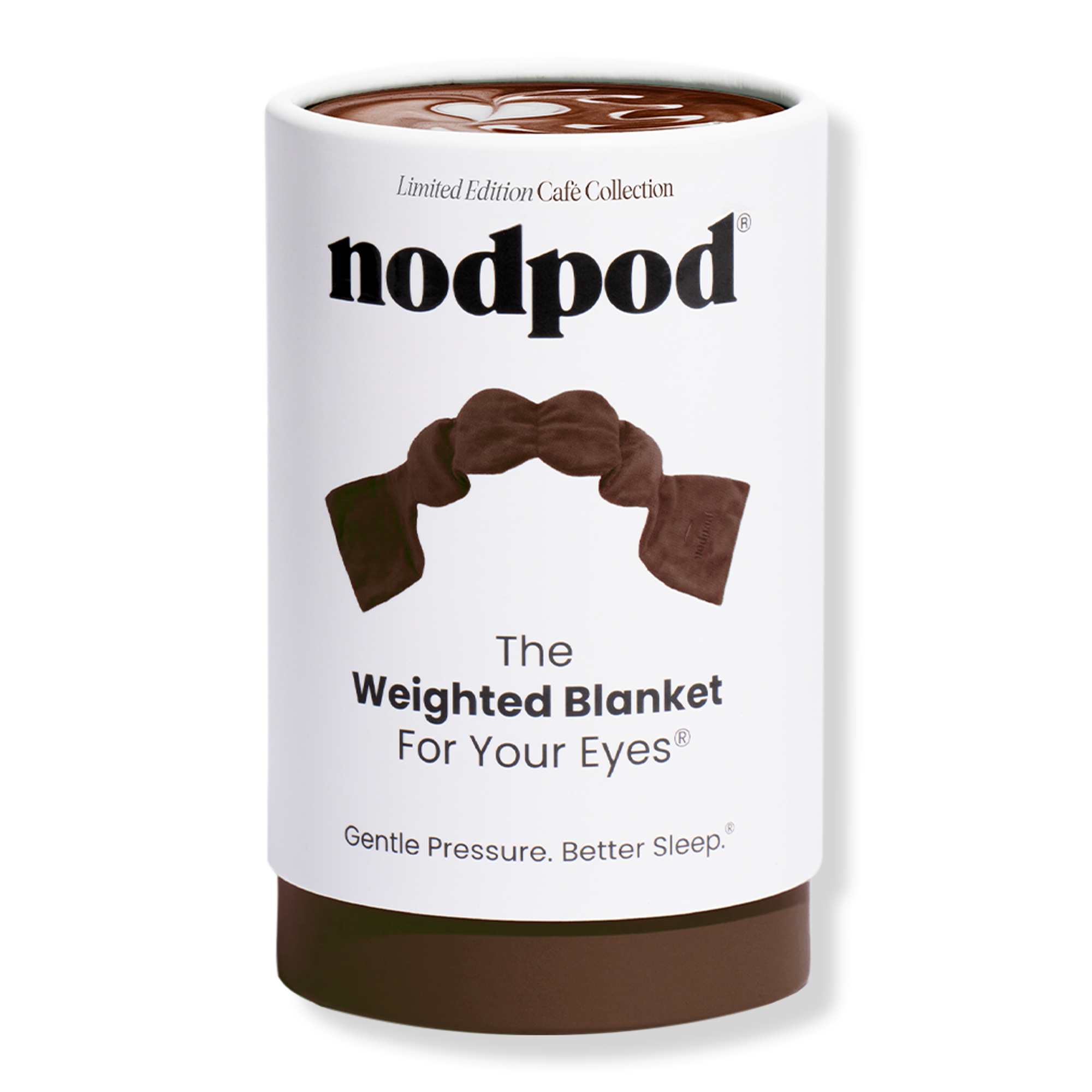 Nodpod Weighted Blanket For Your Eyes - Cafe Collection #1