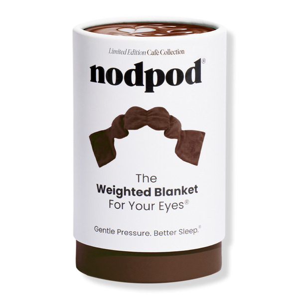 Nodpod Weighted Blanket For Your Eyes - Cafe Collection #1