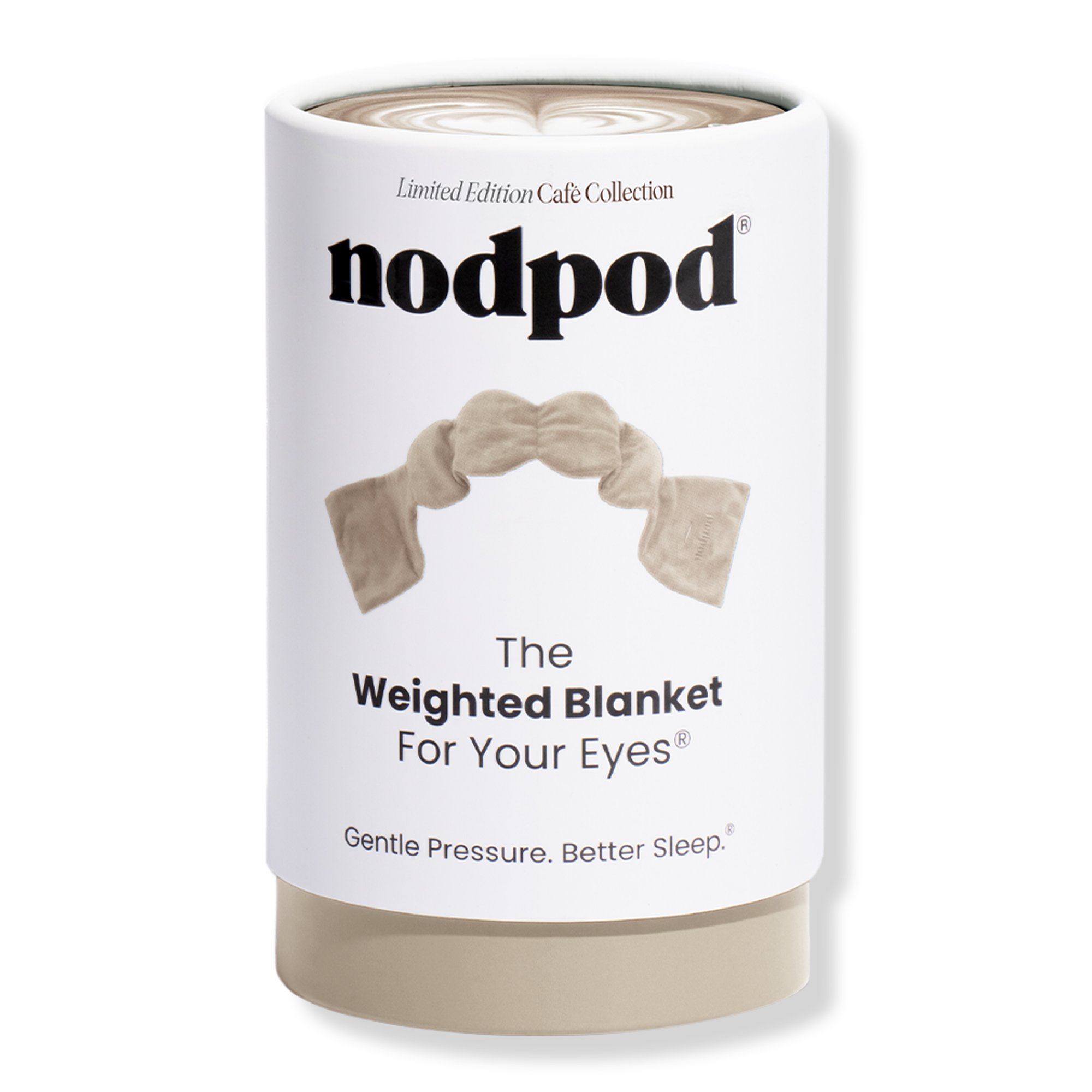 Nodpod Weighted Blanket For Your Eyes - Cafe Collection #1