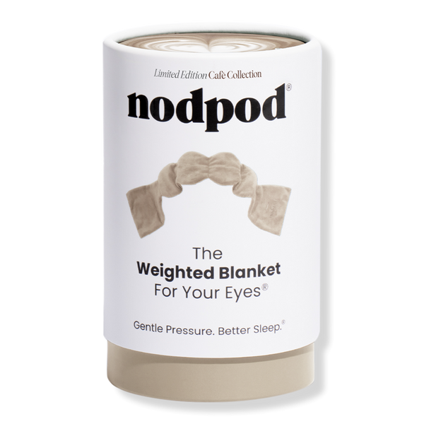 Nodpod Weighted Blanket For Your Eyes - Cafe Collection #1