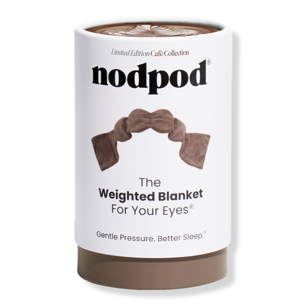Nodpod Weighted Blanket For Your Eyes - Cafe Collection #1
